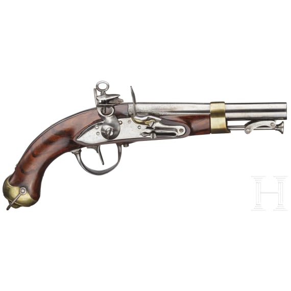 A Spanish flintlockpistol, Guardia Real Modelo 1824