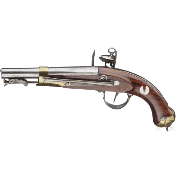 A Spanish flintlockpistol, Guardia Real Modelo 1824