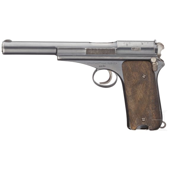 A Campo-Giro M 1913-16 with two holsters