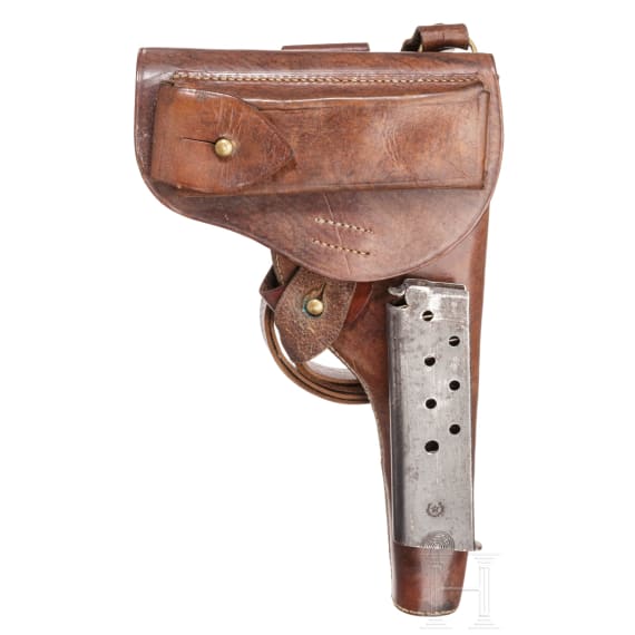 A Campo-Giro M 1913-16 with two holsters