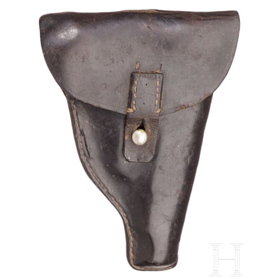 An Ortgies pistol with additional safety