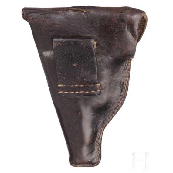 An Ortgies pistol with additional safety