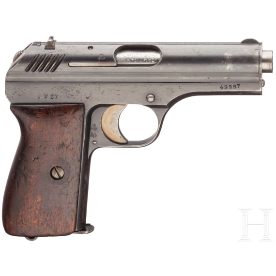 A CZ M 24 with holster