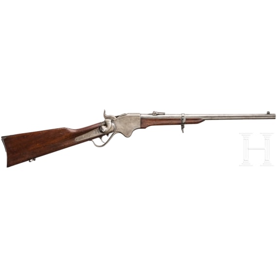 A Spencer M 1865 carbine