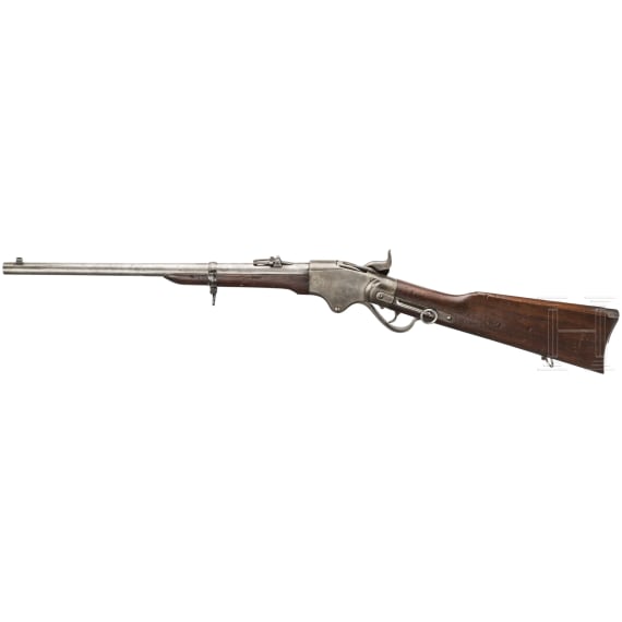 A Spencer M 1865 carbine