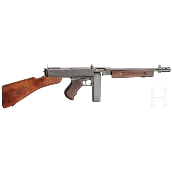 A semi-automatic Thompson M 1928 A 1, LuxDefTec