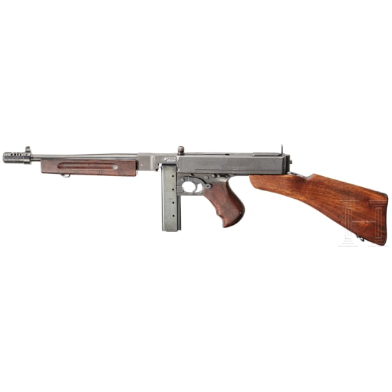 A semi-automatic Thompson M 1928 A 1, LuxDefTec