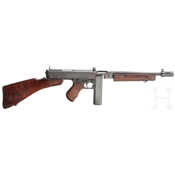A semi-automatic Thompson M 1928 A 1