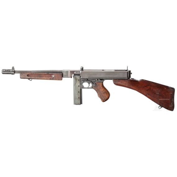A semi-automatic Thompson M 1928 A 1