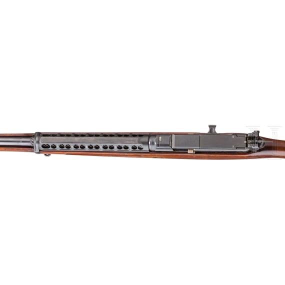 A Vickers Pedersen self-loading rifle Mod. PA, military test in the 1920s/1930s