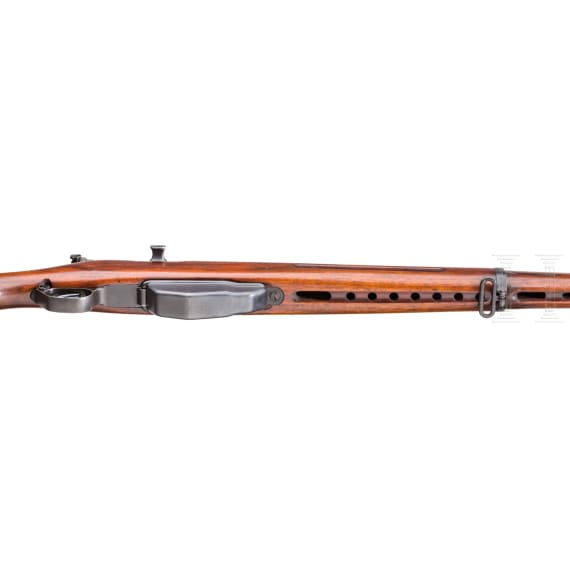 A Vickers Pedersen self-loading rifle Mod. PA, military test in the 1920s/1930s