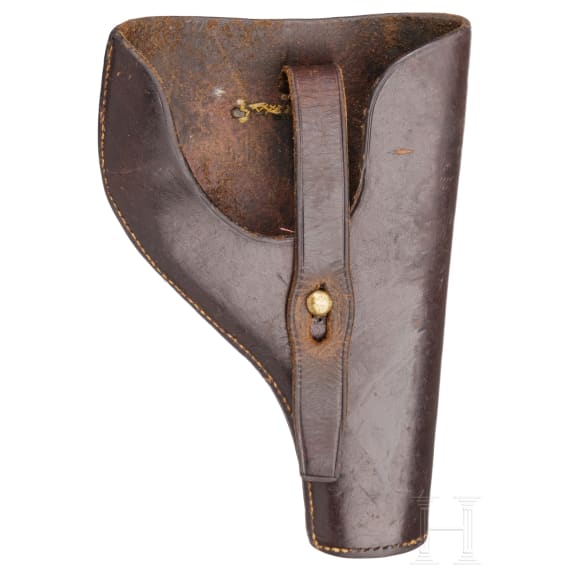 A Colt M 1903 Hammerless .32 U.S. Government with holster