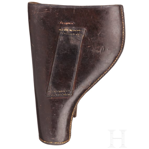 A Colt M 1903 Hammerless .32 U.S. Government with holster