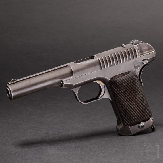A Savage Mod. 1907 Military Contract trial pistol