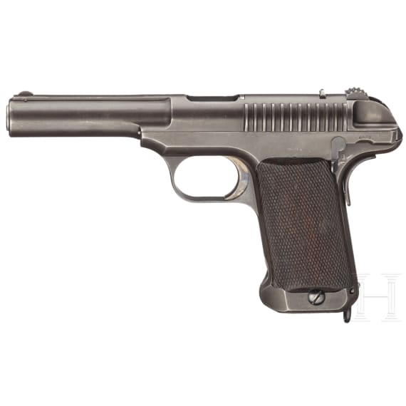 A Savage Mod. 1907 Military Contract trial pistol