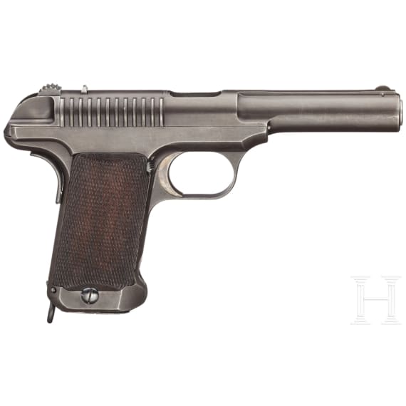 A Savage Mod. 1907 Military Contract trial pistol