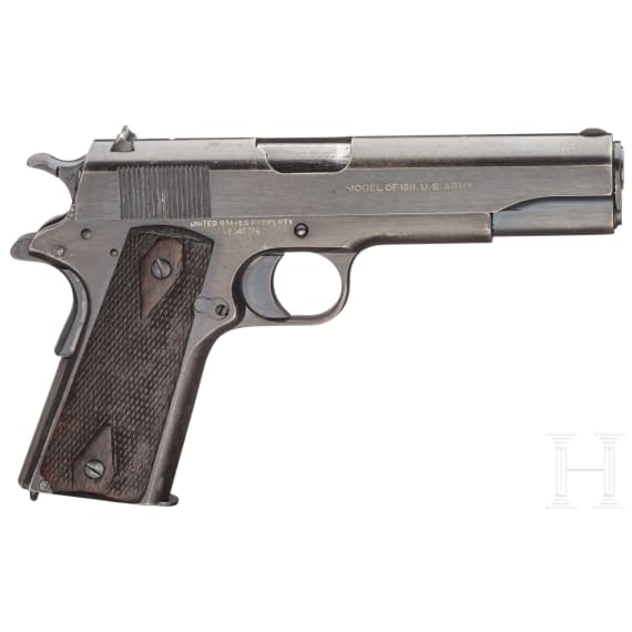 A Colt M 1911 A 1 with holster and accesories