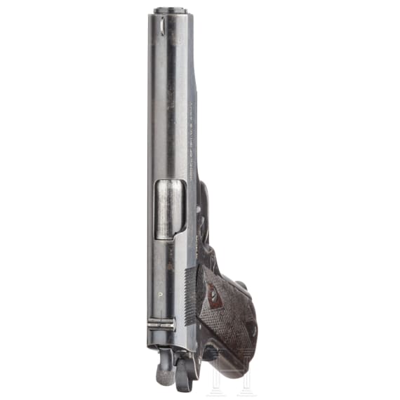 A Colt M 1911 A 1 with holster and accesories