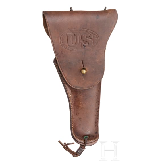 A Colt M 1911 A 1 with holster and accesories