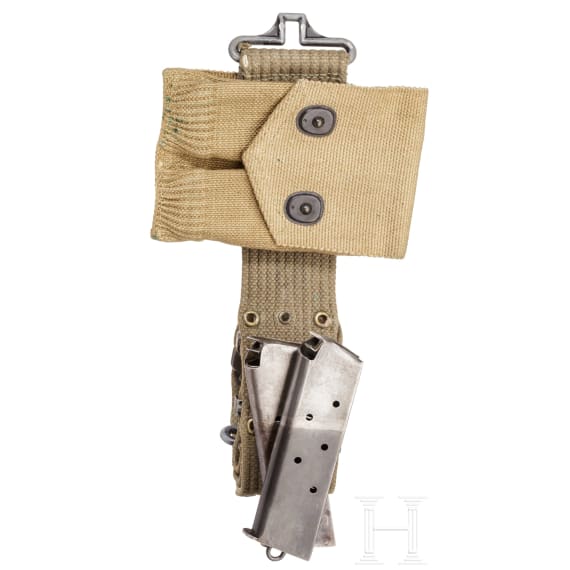A Colt M 1911 A 1 with holster and accesories