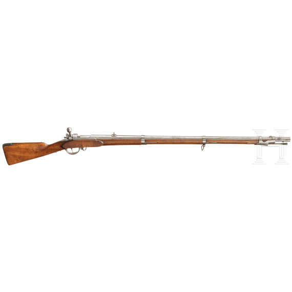 A needlefire rifle for trials, system Doersch & von Baumgarten, um 1860