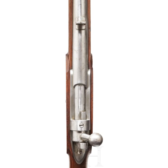 A needlefire rifle for trials, system Doersch & von Baumgarten, um 1860