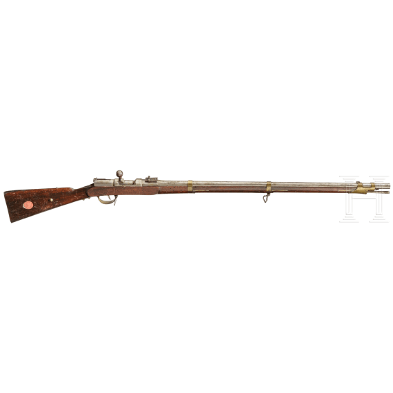 A needlefire rifle for trials, ca. 1840