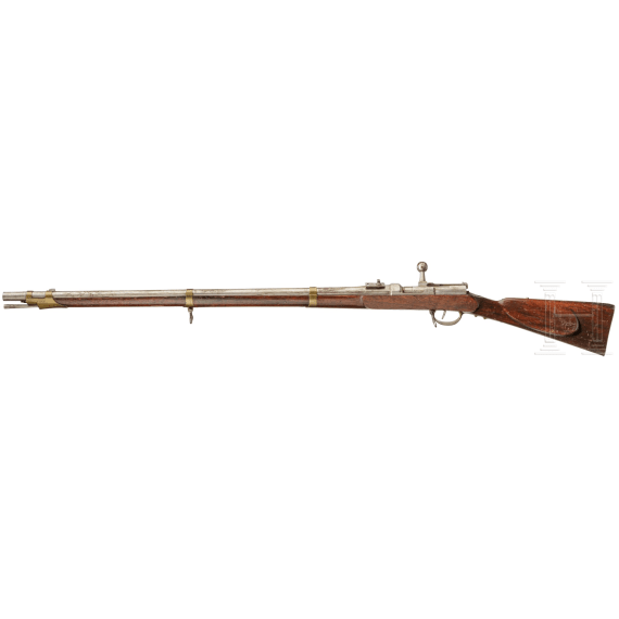 A needlefire rifle for trials, ca. 1840