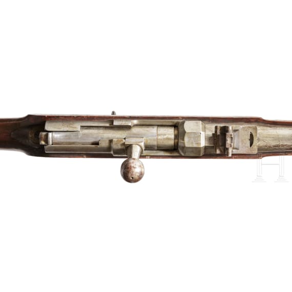 A needlefire rifle for trials, ca. 1840