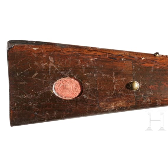 A needlefire rifle for trials, ca. 1840