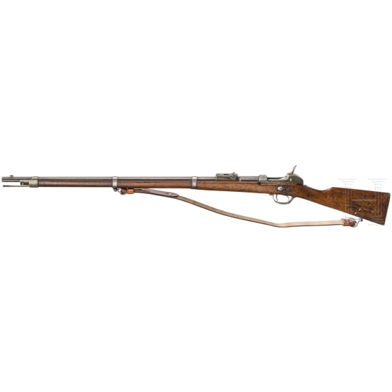 A M 1869 Werder n.M. rifle, OEWG