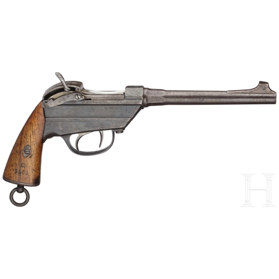 A M 1869 Werder pistol