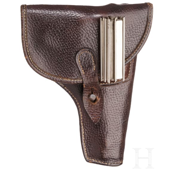 A Steyr M 1912 from the 2nd Bavarian contract with holster