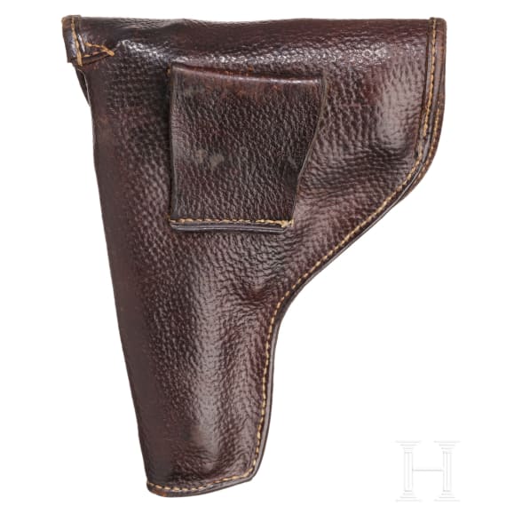 A Steyr M 1912 from the 2nd Bavarian contract with holster