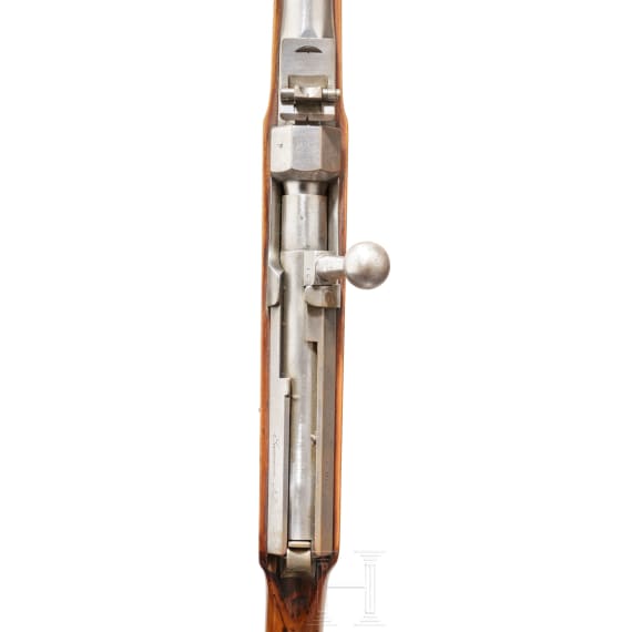 An M 1841 needlefire rifle