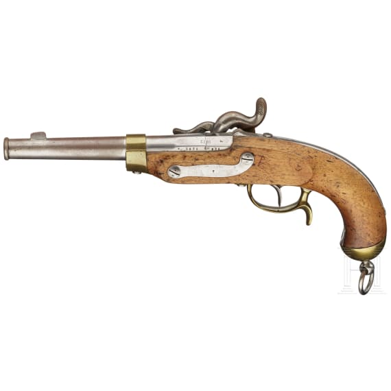 A cavalry pistol M 1850
