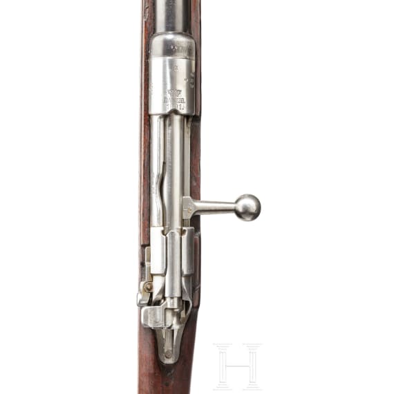 A rifle 88/05, Danzig 1891, deactivated