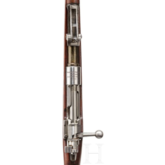 A rifle 98, Mauser 1899