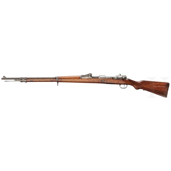 A rifle 98, Spandau 1906/16, "Sterngewehr"