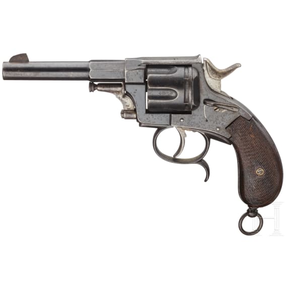 A Belgian M 1883 Double Action Reichsrevolver