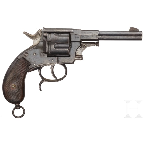 A Belgian M 1883 Double Action Reichsrevolver
