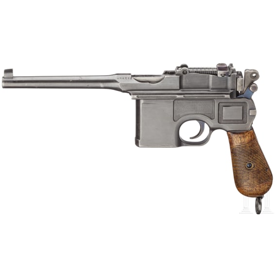 A Mauser C 96 "Wartime Commercial" with Austrian proof marks