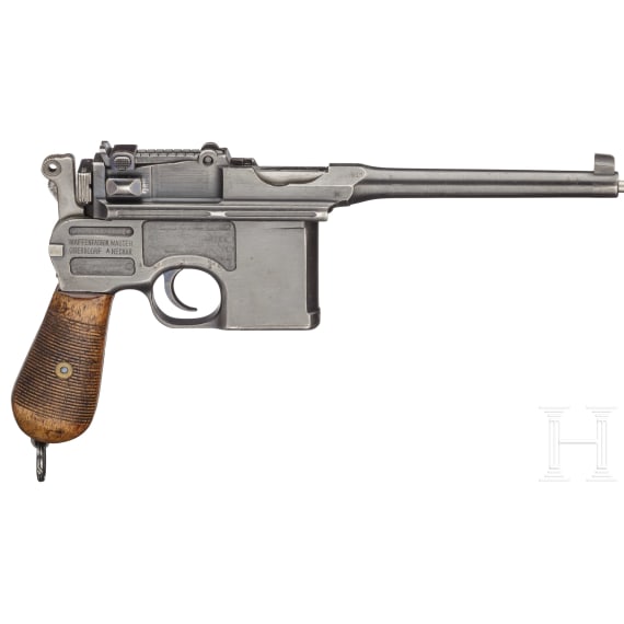 A Mauser C 96 "Wartime Commercial" with Austrian proof marks