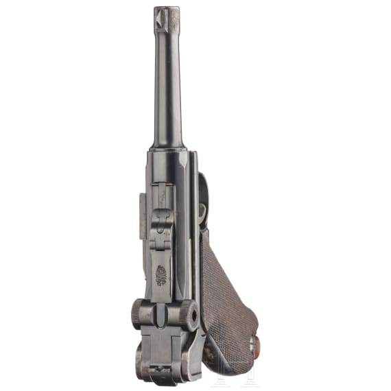 A pistol 08, DWM, 1908, 1st issue