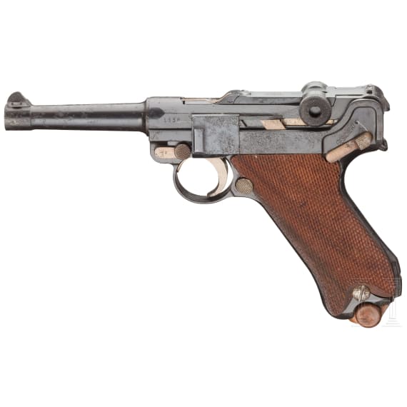 A pistol 08, DWM 1917