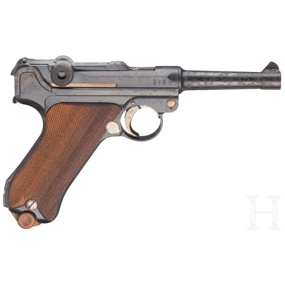 A pistol 08, DWM 1917