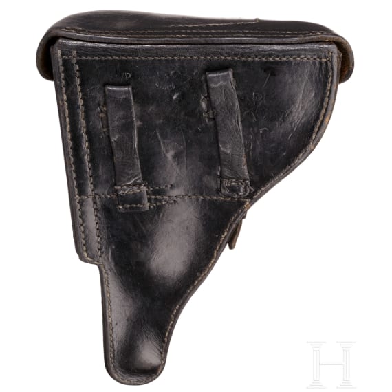 A pistol 08, DWM 1918 with holster