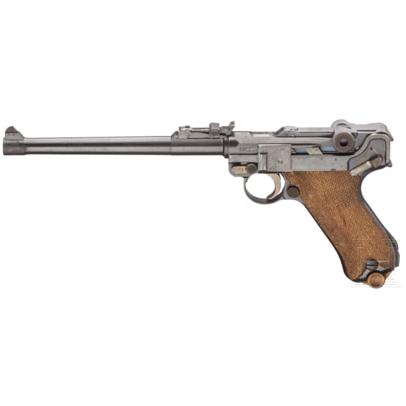 A long pistol 08, DWM 1918