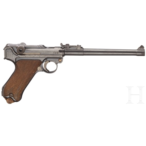 A long pistol 08, DWM 1918