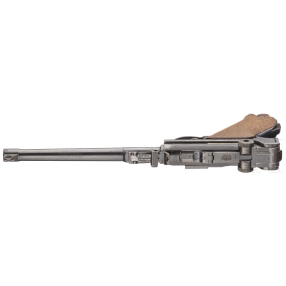 A long pistol 08, DWM 1918